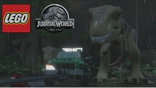 LEGO Jurassic World - Full The Lost World: Jurassic Park Walkthrough Gameplay HD