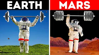 How Strong You Would Be on Different Planets