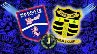 HIGHLIGHTS - LEAGUE#4 - Margate FC v Cheshunt FC (H) - 25th August 2023