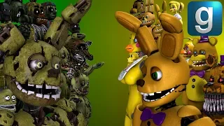 Gmod FNAF | The Great Monetization VS. Demonetization War!