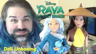 Raya And The Last Dragon Dolls