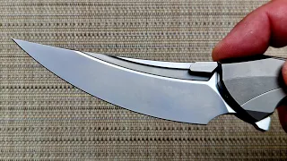 НЕ ТО ПАЛЬТО. Нож LAMELLA Rike Knife