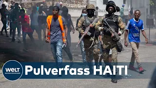 MACHTVAKUUM AUF HAITI: Unklare Lage im Karibik-Staat - USA wollen nicht eingreifen