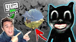 CARTOON CAT FOI PRESO no GTA 5 ! ( GTA V Mods )