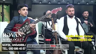 gözel bir ifa gitara Revan Nofeloglu / ansambl Aydin qrup / gitarada super ifa revan nofel oglu
