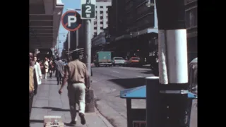 Johannesburg 1973 archive footage