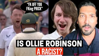 Were Ollie Robinson's Comments at Usman Khawaja Racist?