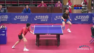 2020 Chinese Junior Nationals Boys' Singles SF: Xiang Peng vs Lin Shidong