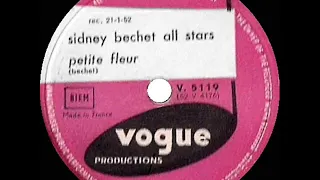 1st RECORDING OF: Petite Fleur - Sidney Bechet All Stars (1952)