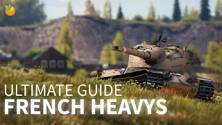 The Ultimate Guide To ALL French Heavy Tanks!