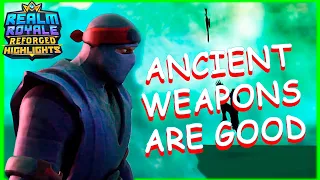 Ancient Weapons Are Good #151 / Realm Royale Reforged Highlights / Clips