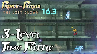 Prince of Persia: The Lost Crown - Sacred Archives 3-level Time Puzzle Guide
