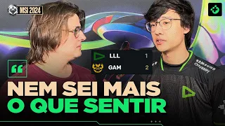 Tinowns comenta eliminação surpresa da LOUD para a GAM no MSI 2024