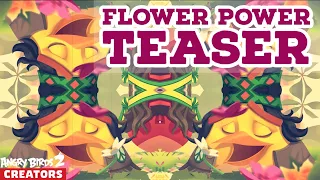 TEASER! Flower Power Hat Set Evolution Coming Soon | Angry Birds 2