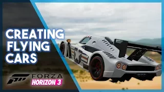 Forza Horizon 3 | Flying Cars in Forza! (Huge Jumps & Fails)