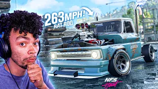 I Built The FASTEST Chevrolet C10 RAT ROD in Need for Speed HEAT!