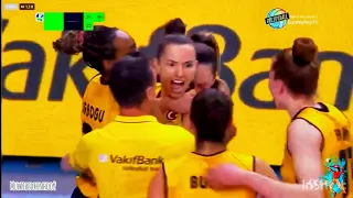 AVISA QUE É ELA! Gabi faz defesa "SENSACIONAL" e define o jogo 🏐🔥