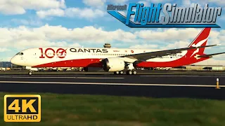 (4K) Microsoft Flight Simulator 2020 *ULTRA GRAPHICS* 787 Landing At Perth Airport