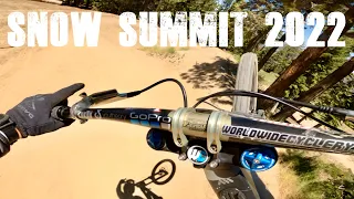 First Lap at Snow Summit 2022