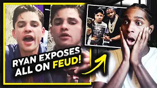 Ryan Garcia reveals TRUTH on Gervonta & Floyd Mayweather BEEF & Calls Out Tank!