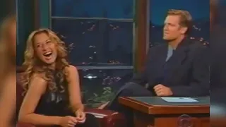 FULL INTERVIEW - Lara Fabian on The Late Late Show with Craig Kilborn (2000)