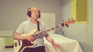 18. Dark Necessities Bass - Red Hot Chili Peppers - 베이스커버 (Bass Cover) 출장베이스 (Working Bass)