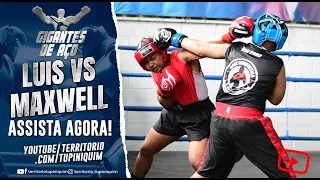 Maxwell vs Luis - Gigantes de Aço 4