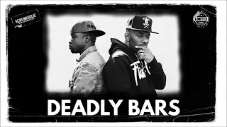 Hard Boom Bap Instrumental Classic Type Beat - "Deadly Bars" | prod. by Screwaholic