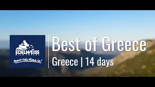 The Best of Greece | Motorcycle tour