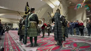 USNA Pipes & Drums: Army-Navy Pipes Competition 2022