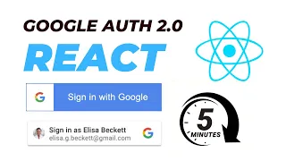 Add Google OAuth 2.0 Login for React in 5 minutes 2024 (Easy Method)