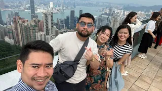 Hong Kong Vlog | Victoria Peak | Madame Tussauds | ifc Mall | Citygate Outlet Mall | HK Shopping