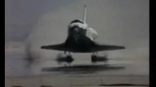 STS 1 Landing Coverage BBC 1981