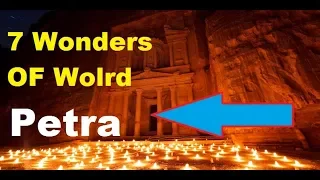 Seven Wonders Of World - Petra 360 Degree |2019