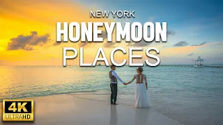 TOP 10 PLACES TO VISIT NEW YORK CITY FOR HONEYMOON. TRAVEL VIDEO