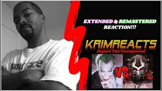 Joker Vs. Bane Extended & Remastered Rap Battle REACTION | KrimReacts #434