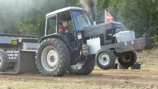 Super Std.  Klasse 0 at Lyngså Trækket 2021 | Team Lækatten, Super Major & Fiat 715 | Tractor Pull