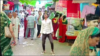 कैसा शर्माना आज नाच के दिखा दे👈public in reaction 👈😂🤣😲 #comedy #funny #video