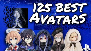 125 Best Tryhard AVATARS For PlayStation Users!