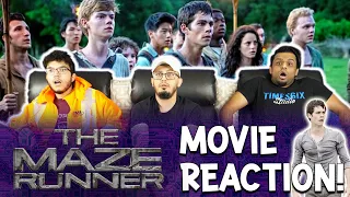 The Maze Runner | *FIRST TIME WATCHING* | REACTION + REVIEW!