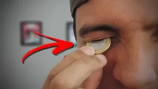 COIN IN THE EYE, AMAZING MAGIC | LEARN NOW (TUTORIAL)