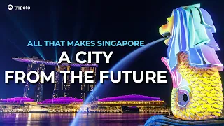 Why Singapore Is Called 'The City Of The Future'  |  City Tour, Travel Guide, Nightlife, Lifestyle!