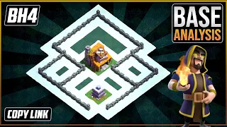 NEW ULTIMATE BH4 TROPHY[defense] Base 2022!! Builder Hall 4 Trophy Base Design with Copy Link – COC