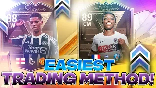 The EASIEST Trading Method To Make Profit Now On EA Sports FC! Easy Ways To Make Coins Now On EAFC!