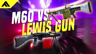 M60 or Lewis Gun? - The Finals