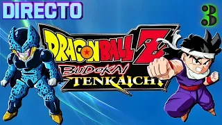 DIRECTO | DRAGON BALL Z BUDOKAI TENKAICHI 1 !!! #3