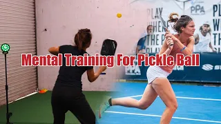 Increase Your Focus and Reaction For Pickleball