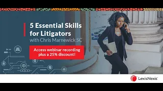 Essential Skills for Litigators