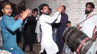 Pakistani Boys Dhol Dance || Super Dance on dhol been full enjoy 9 Minutes || Excellent Dhol Dance