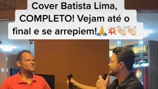 Merece ser reconhecido no Brasil | Rilvan Lima 💥 (Cover do Batista Lima)